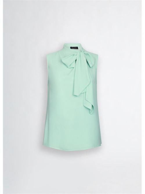 top donna menta LIU JO | CA5200TS066/X0687